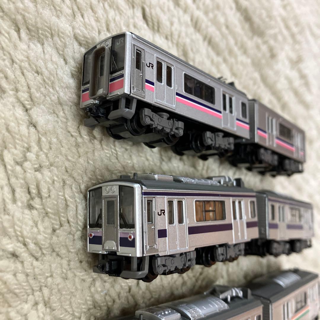 701系　山形色　仙台色　盛岡色　田沢湖色　8両　Ｂトレインショーティー