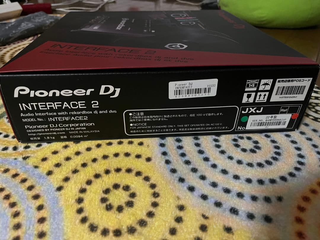 DJ機材 Pioneer DJ INTERFACE 2