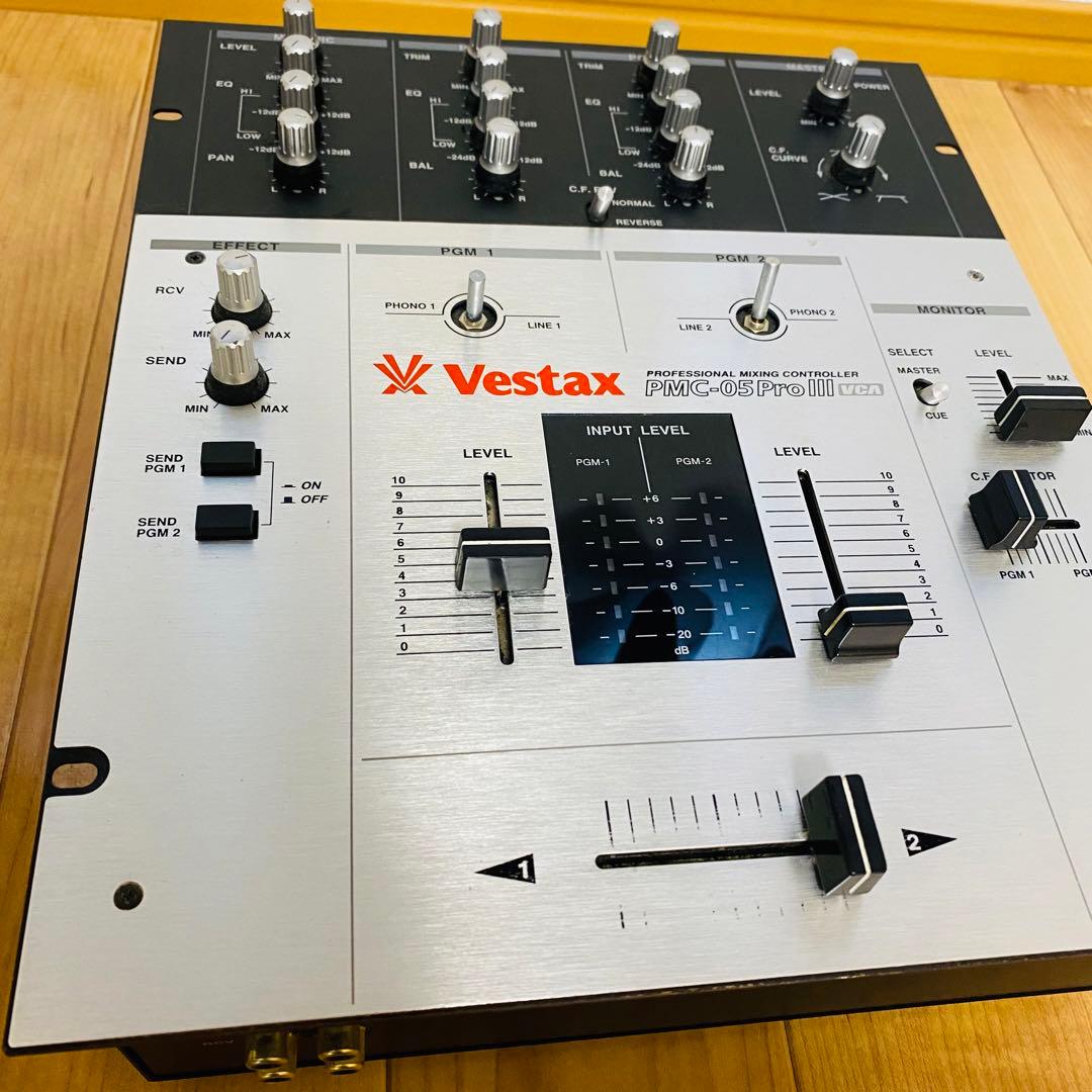付属品多数✨ Vestax PMC-05PRO3 VCA DJミキサー