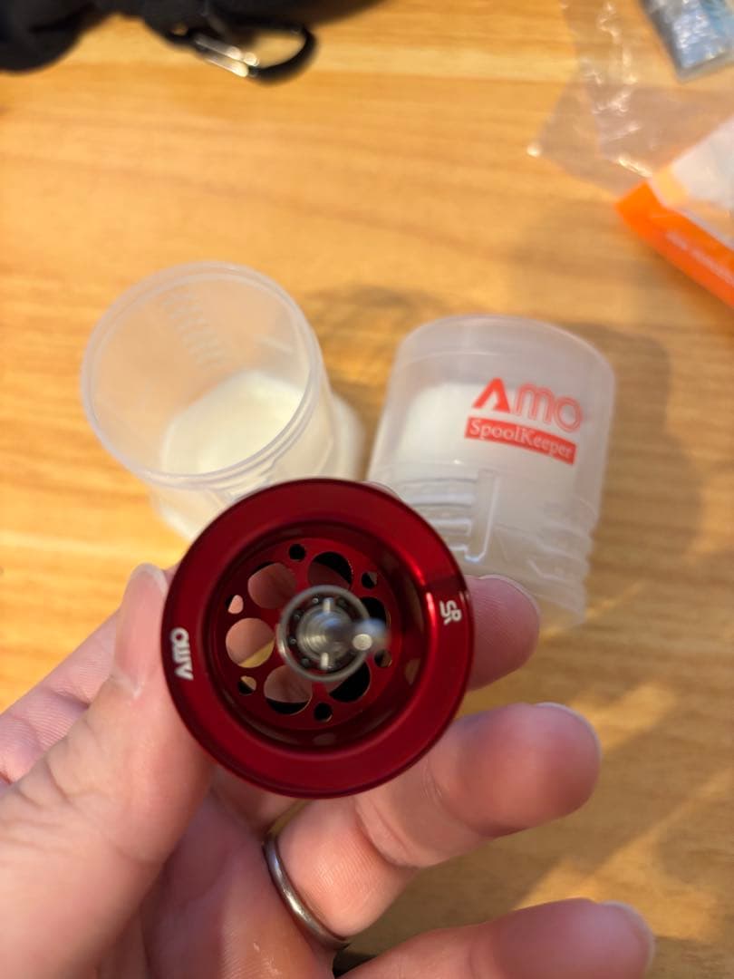 【未使用品】レボビースト　カスタムスプール