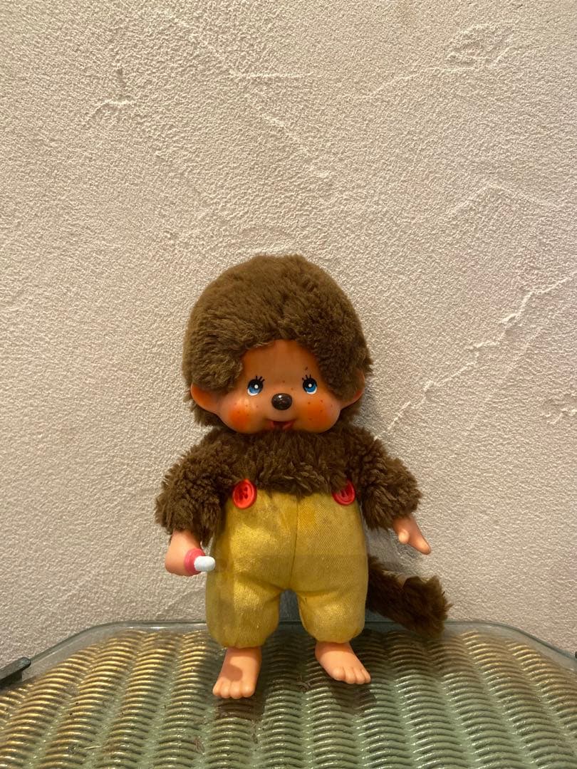 初期 モンチッチ TAKARA 景品用タグ付き 4本指 レア