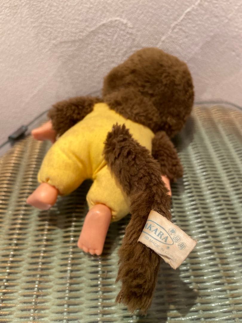 初期 モンチッチ TAKARA 景品用タグ付き 4本指 レア