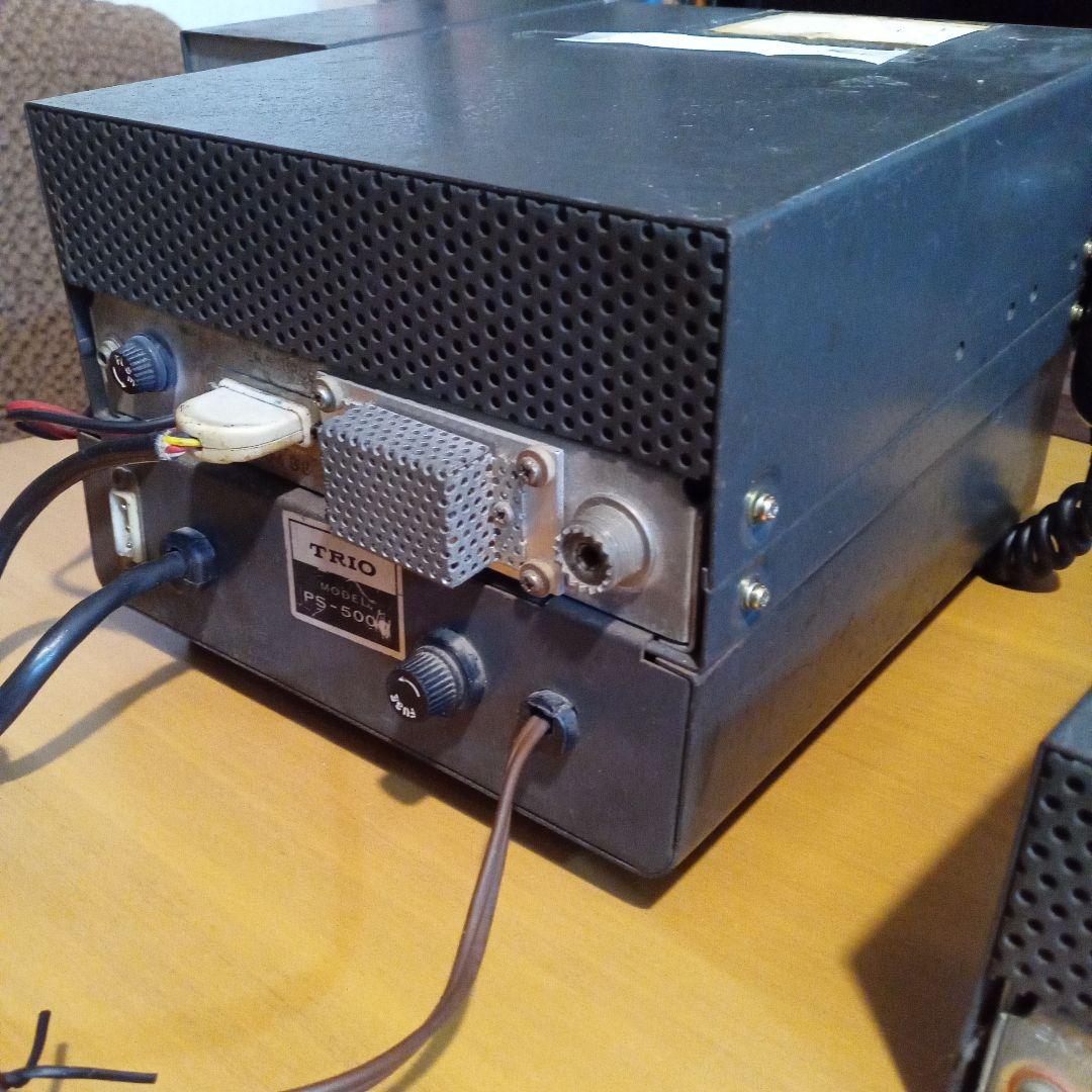 TRIO TR-5000 50MHZ 外部電源、VFO付き レトロ