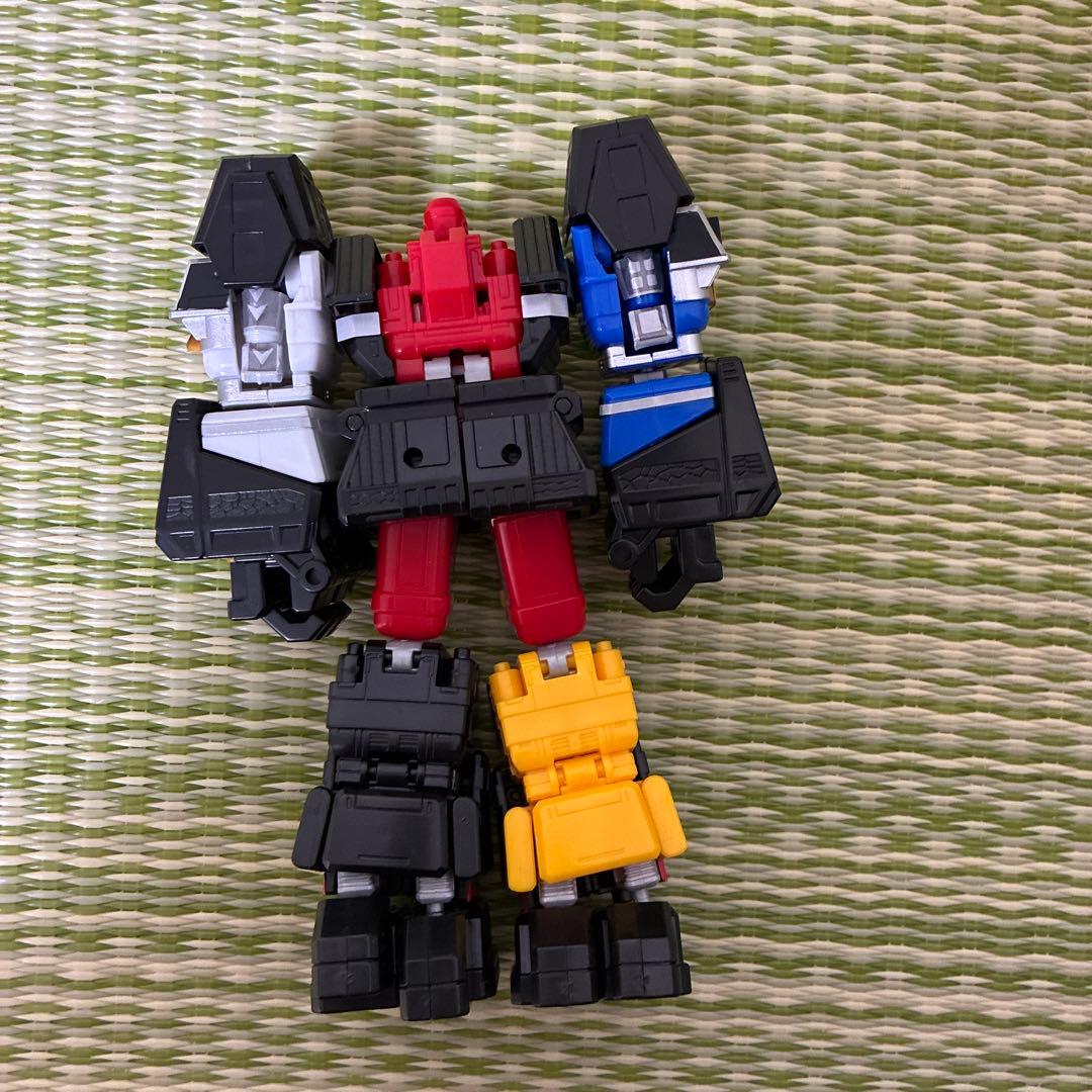 スーパーミニプラ　忍者合体　無敵将軍