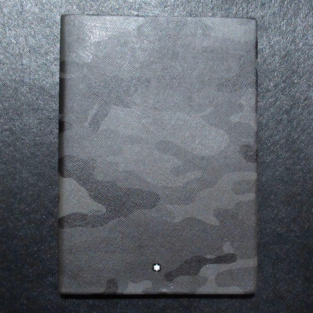 モンブラン ノート 146 カモフラージュ グレー 118822