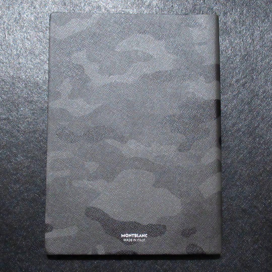 モンブラン ノート 146 カモフラージュ グレー 118822