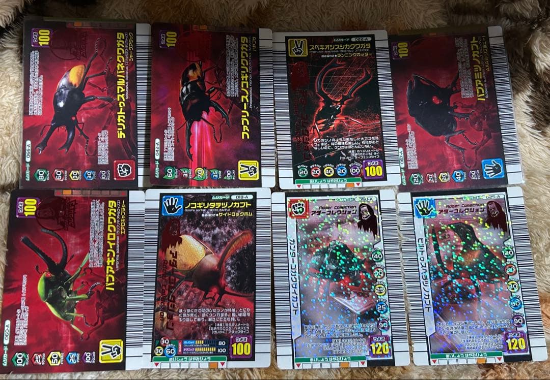 【バラ売り可】甲虫王者ムシキング 強さ180ムシ アダーコレクション