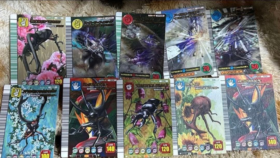【バラ売り可】甲虫王者ムシキング 強さ180ムシ アダーコレクション