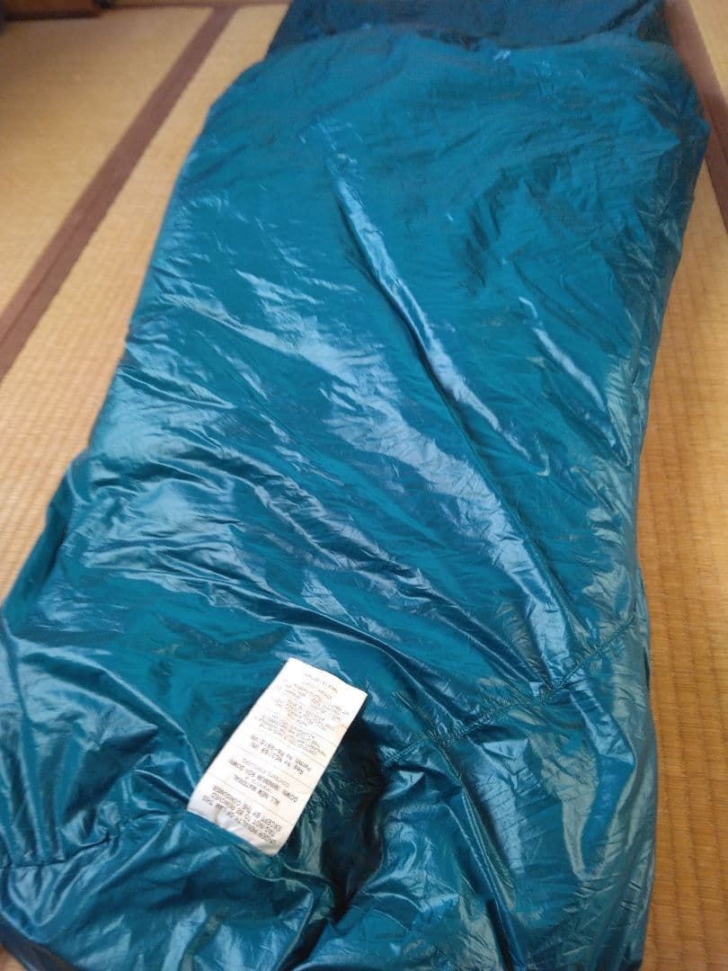 mont-bell シームレス ダウンハガー 800 #3 ハーフレングス