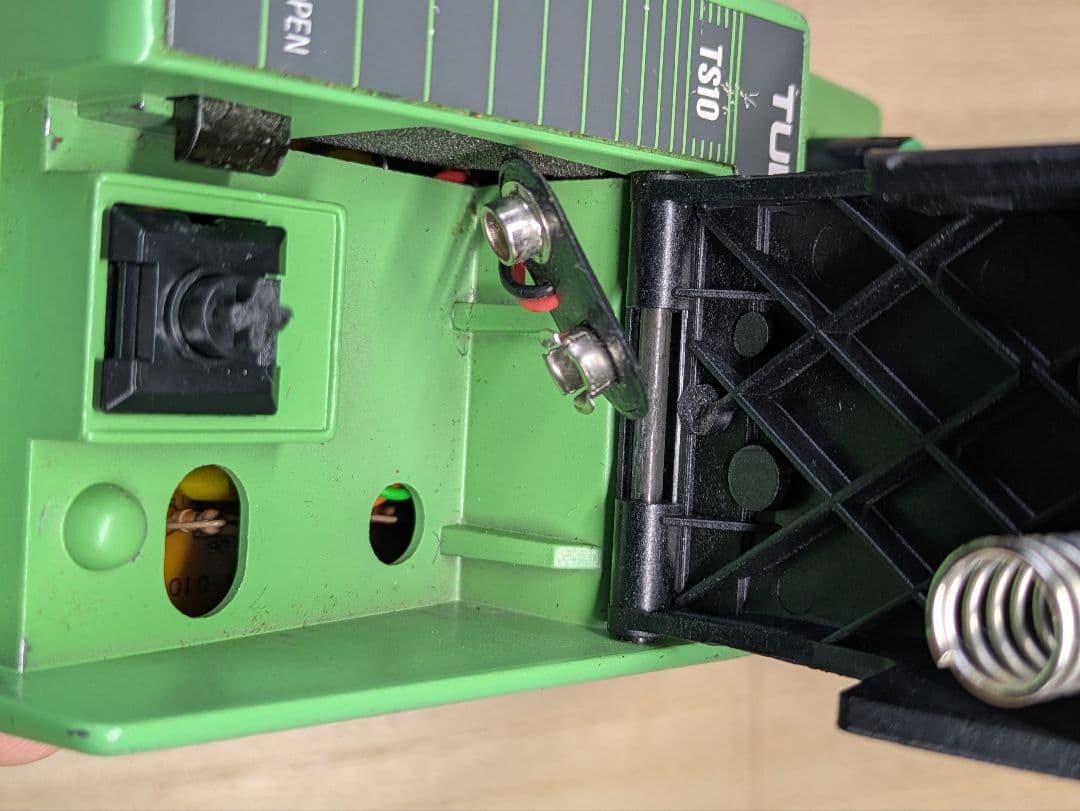 この先50年は使える　Ibanez Tube Screamer TS10