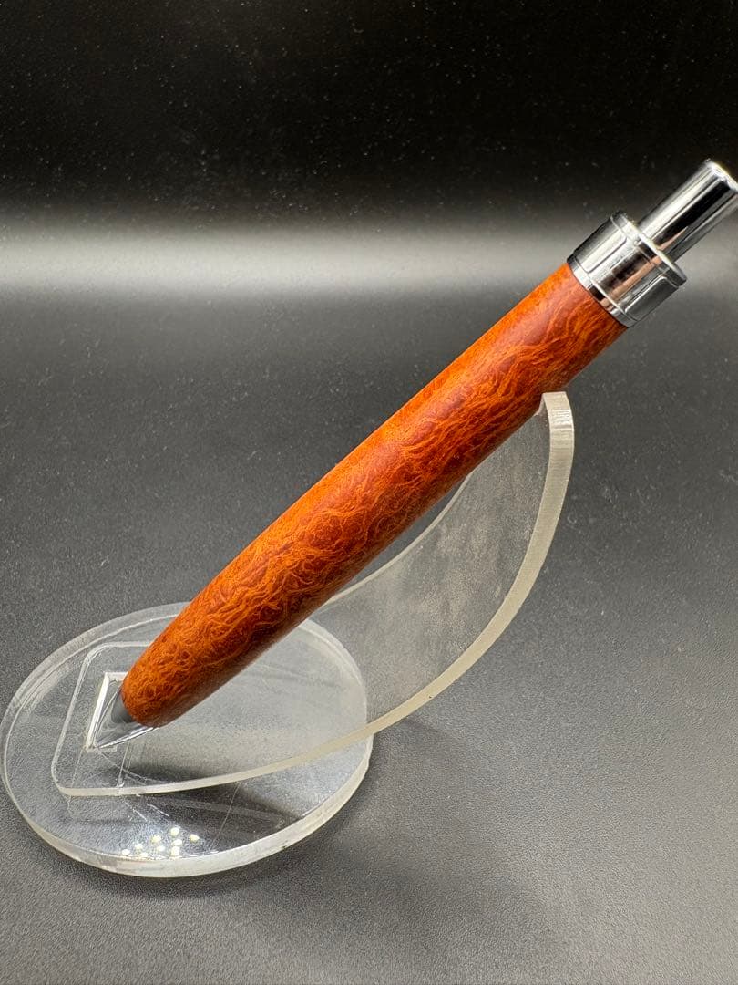 505極上　レースシーオーク　木軸シャーペン　ボールペン