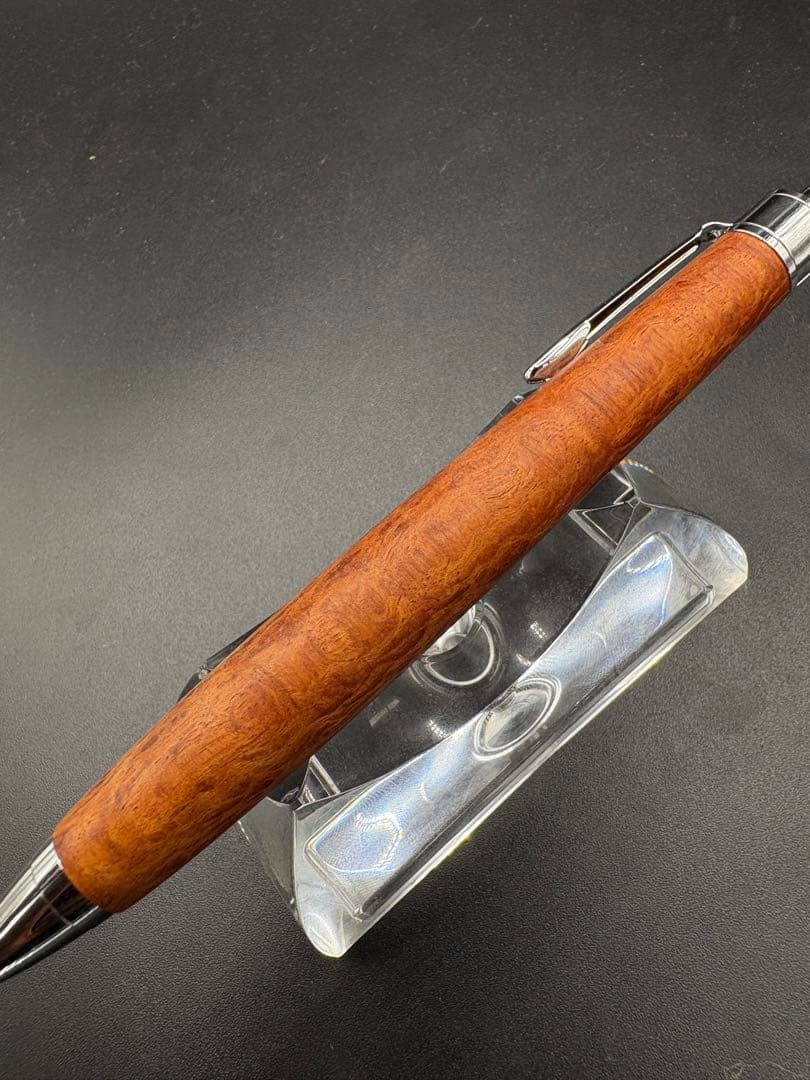 505極上　レースシーオーク　木軸シャーペン　ボールペン