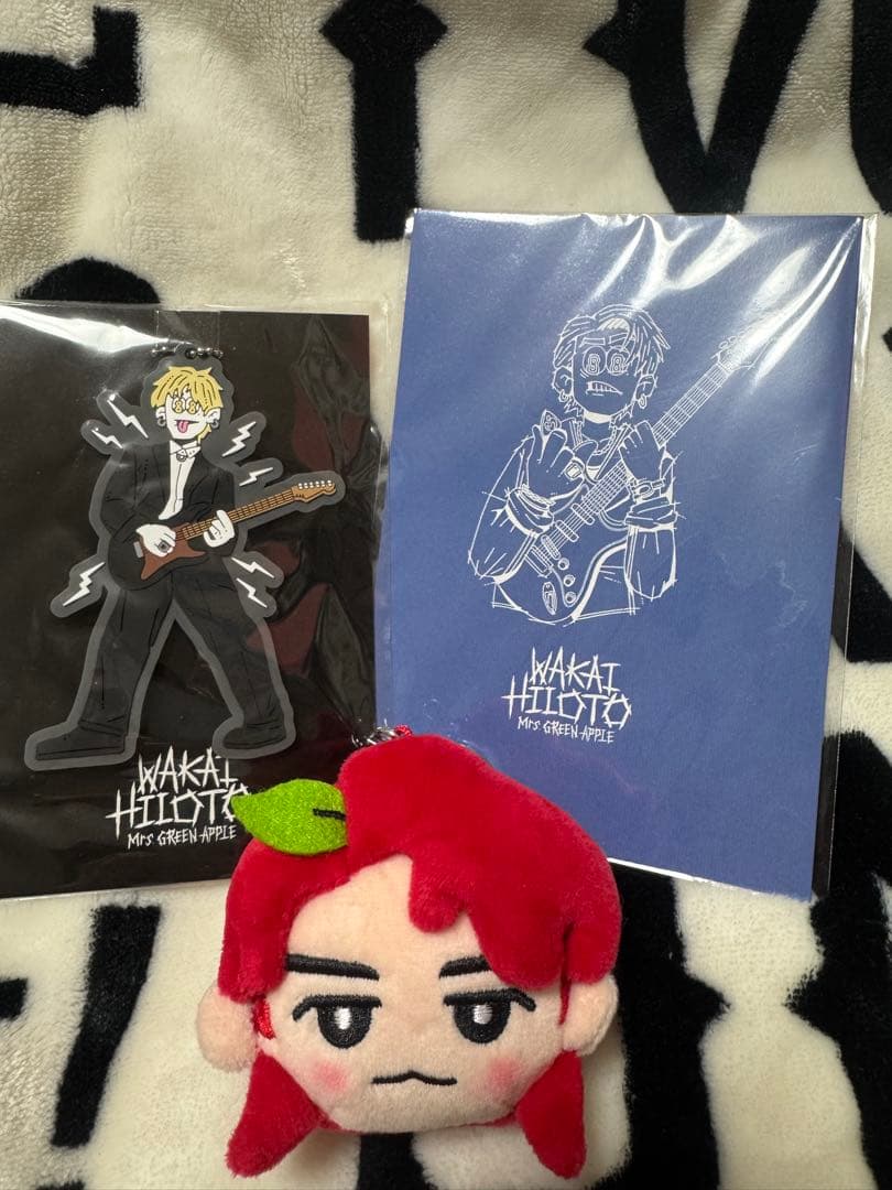 Mrs. GREEN APPLE 若井滉斗 グッズセット