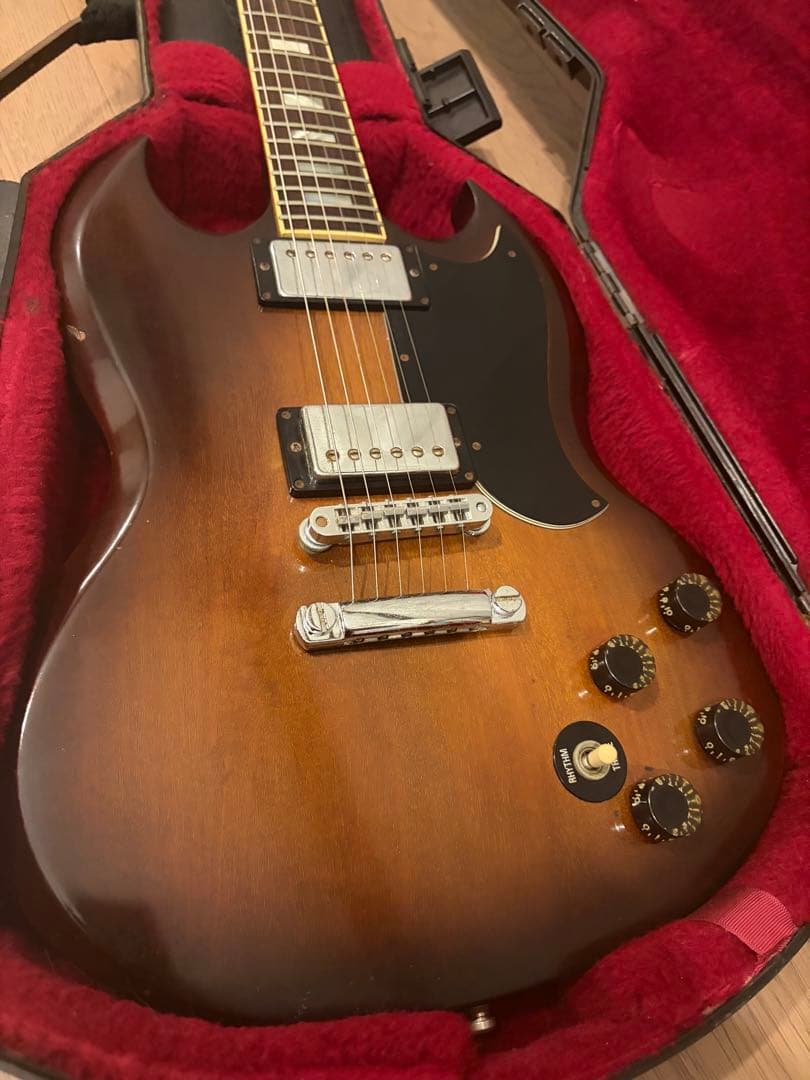 Gibson USA SG standard 1980年製　ヴィンテージ