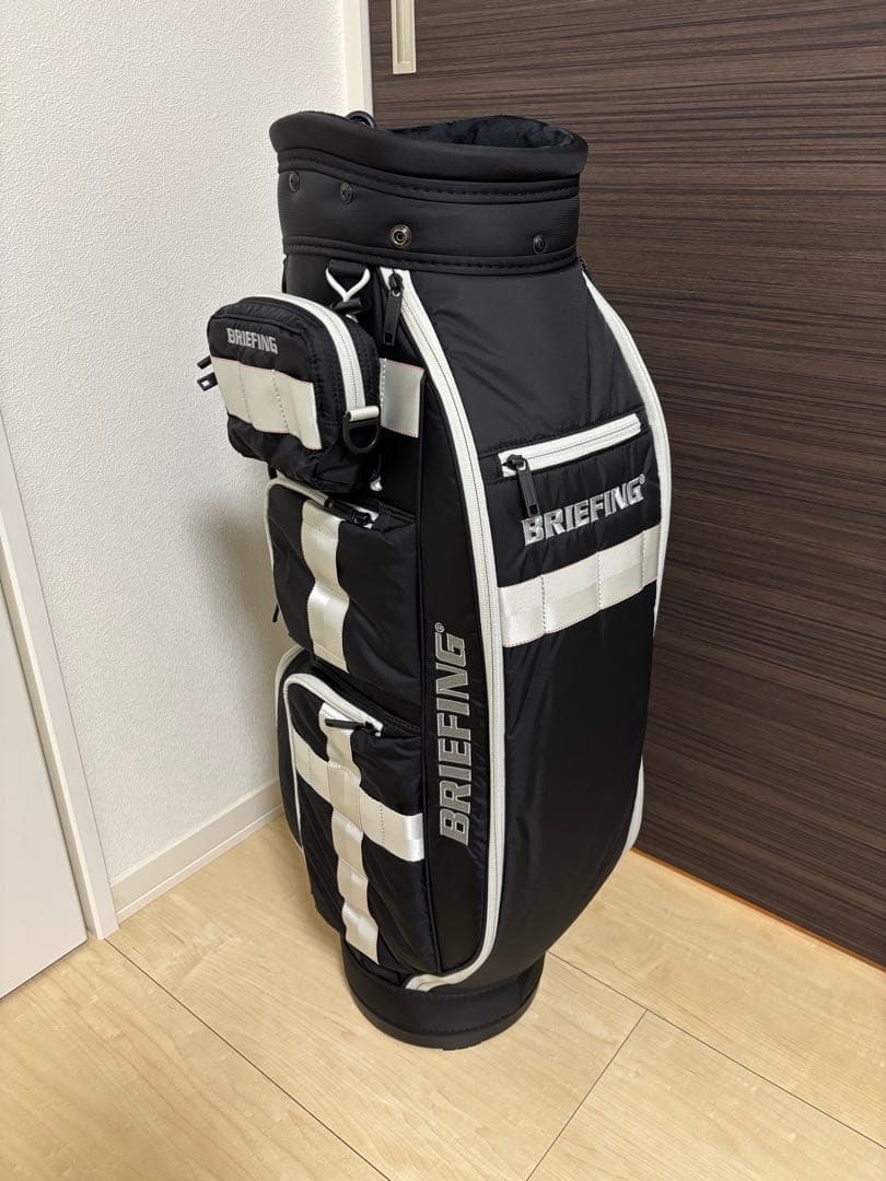 【新品未使用】BRIEFING ブリーフィング キャディバッグ CR-6#02