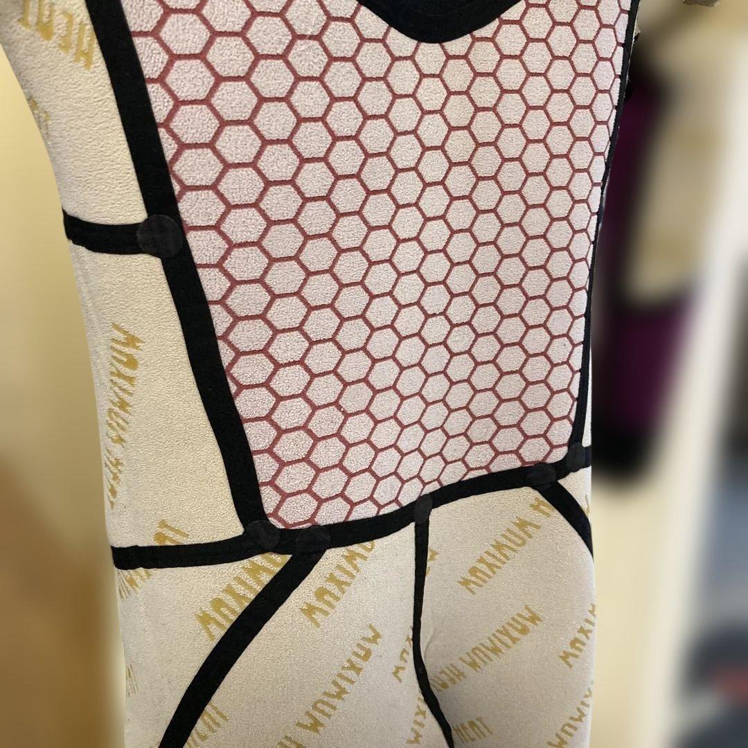 FELLOW 最高級セミドライ ロングチェストジップ 5x3mm Lサイズ