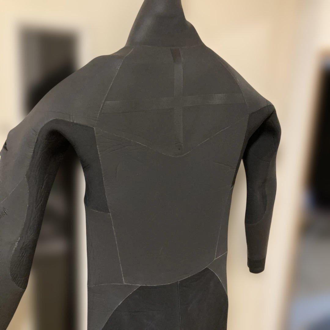 FELLOW 最高級セミドライ ロングチェストジップ 5x3mm Lサイズ