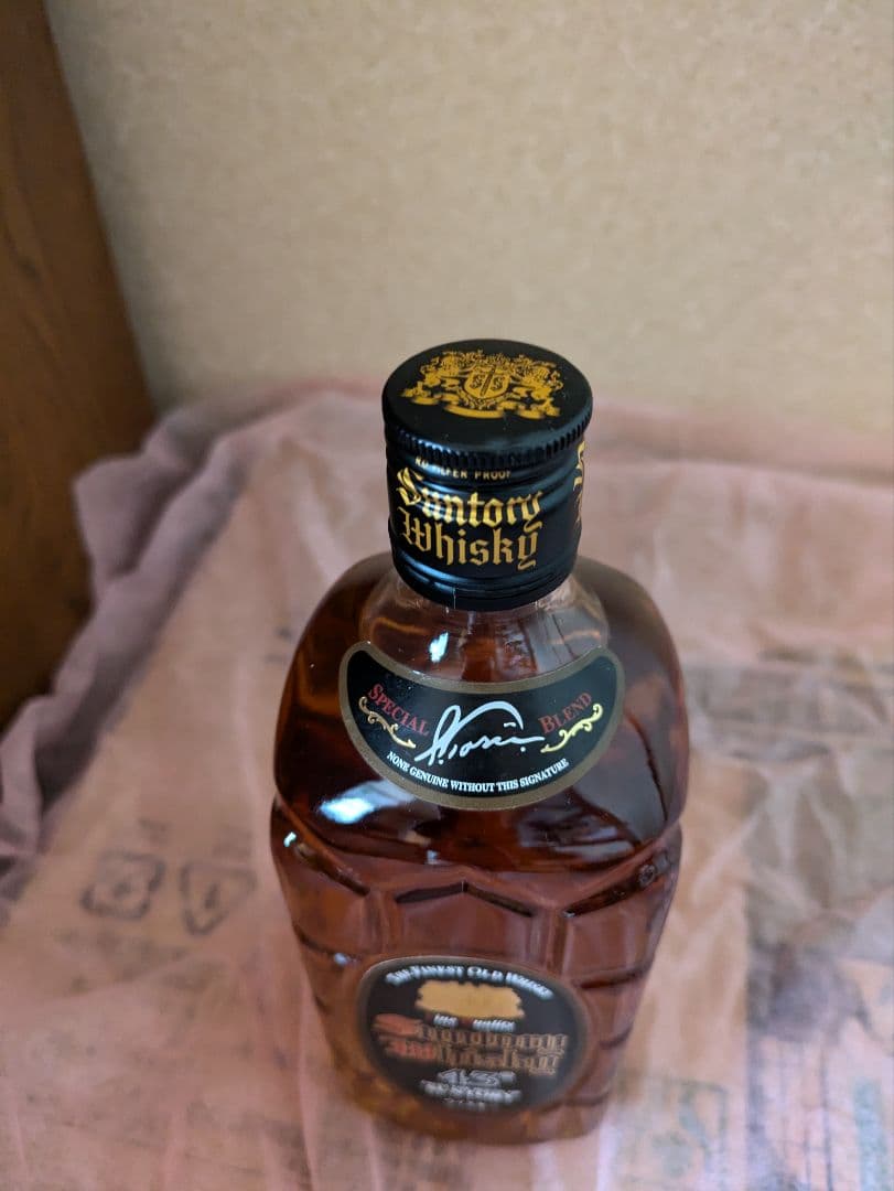 古酒 サントリー黒角 43%700ml