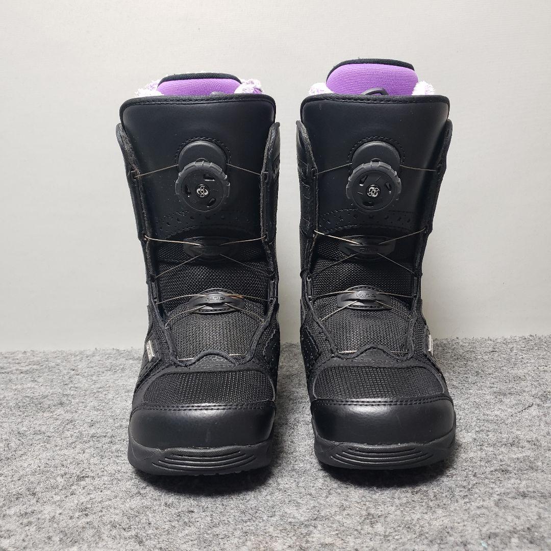 美品 RIDE 22.0cm レディース スノーボードブーツ