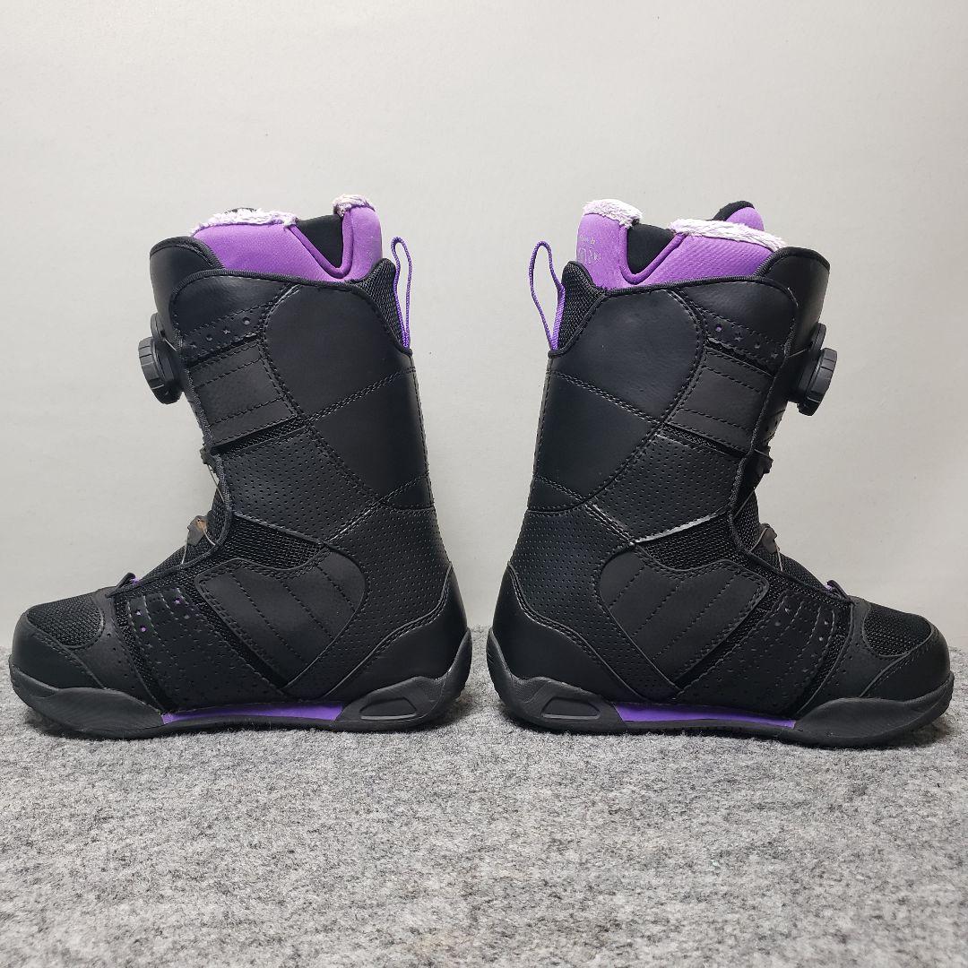 美品 RIDE 22.0cm レディース スノーボードブーツ