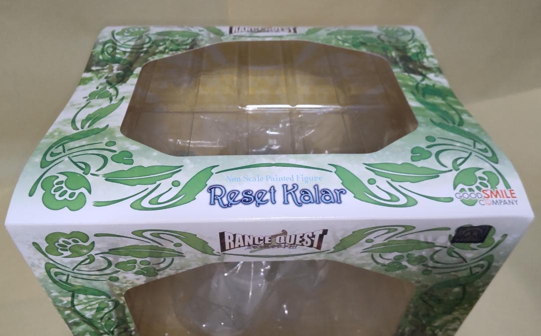 ランスクエスト (アリスソフト) リセット・カラー フィギュア [開封済]