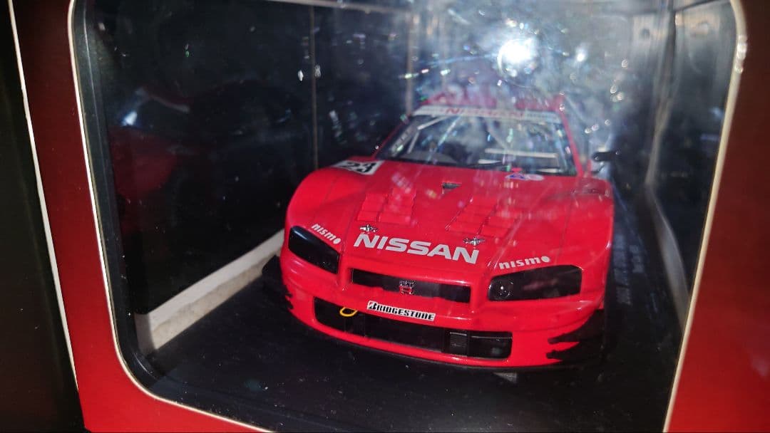 autoart 1/18 日産 R34 GTR JGTC #23