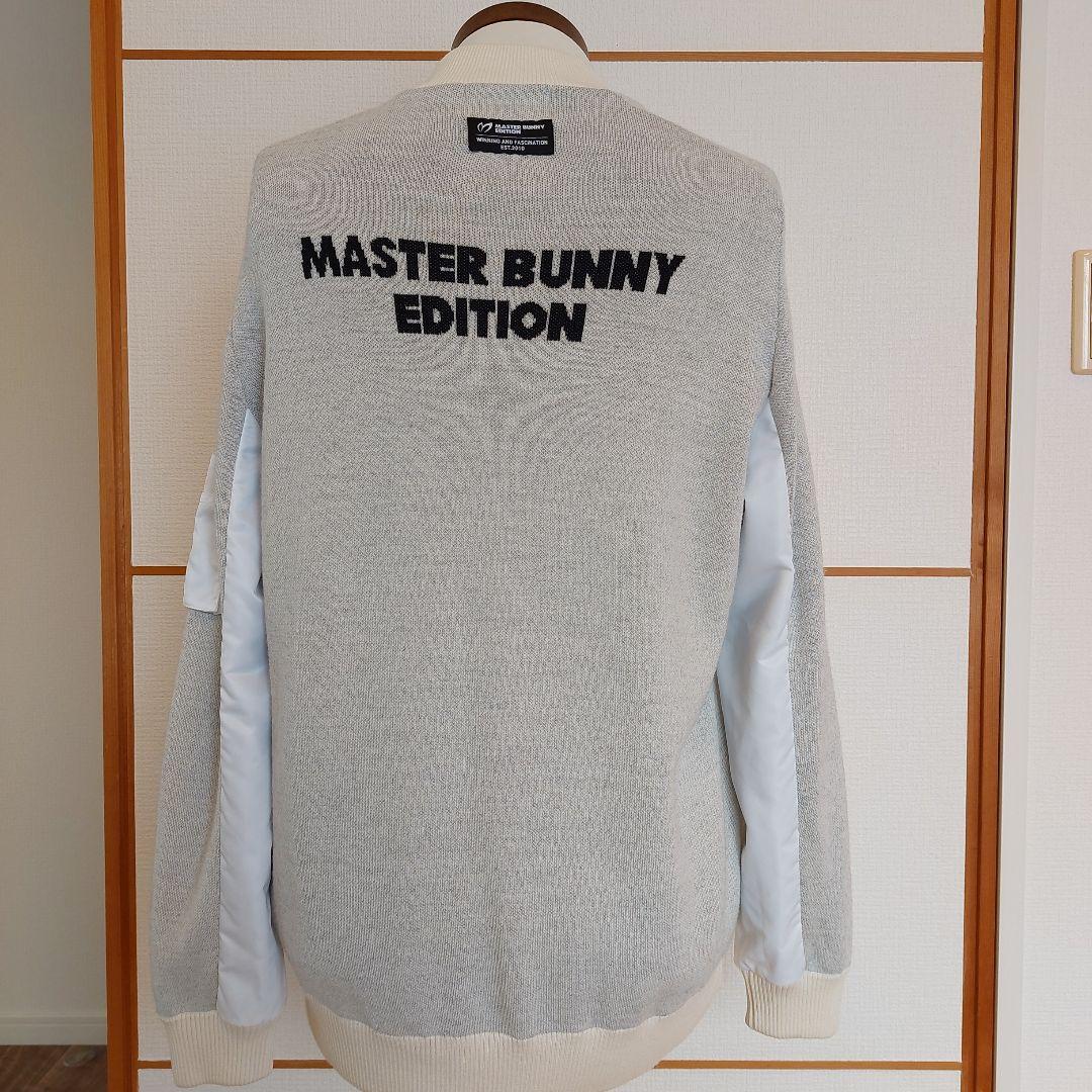 【MASTER BUNNY EDITION】 ジャケット ホワイト/グレー