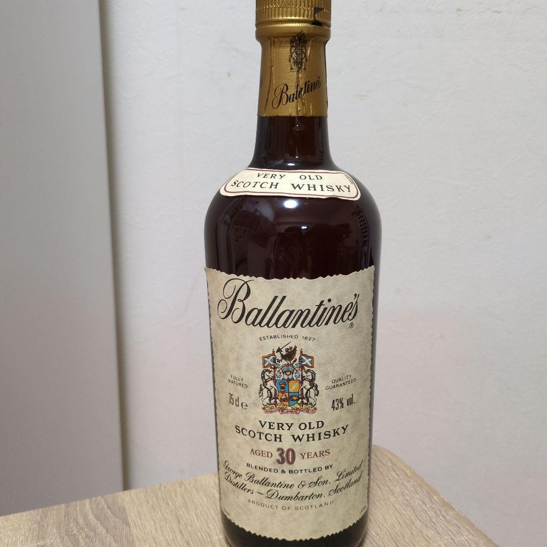 Ballantine's 30年 スコッチウイスキー 750ml