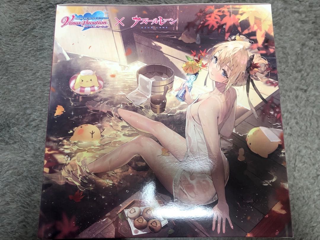 未開封　マリー・ローズ 湯けむりのヴィーナス　フィギュア ツインテ付DX版