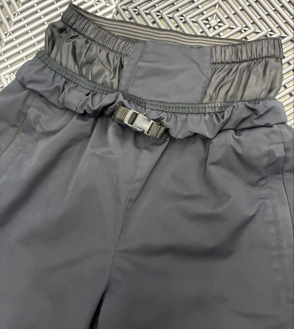 Sサイズ（M相当）！ブラック！セットアップ！ デプス シェルジャケット&パンツ