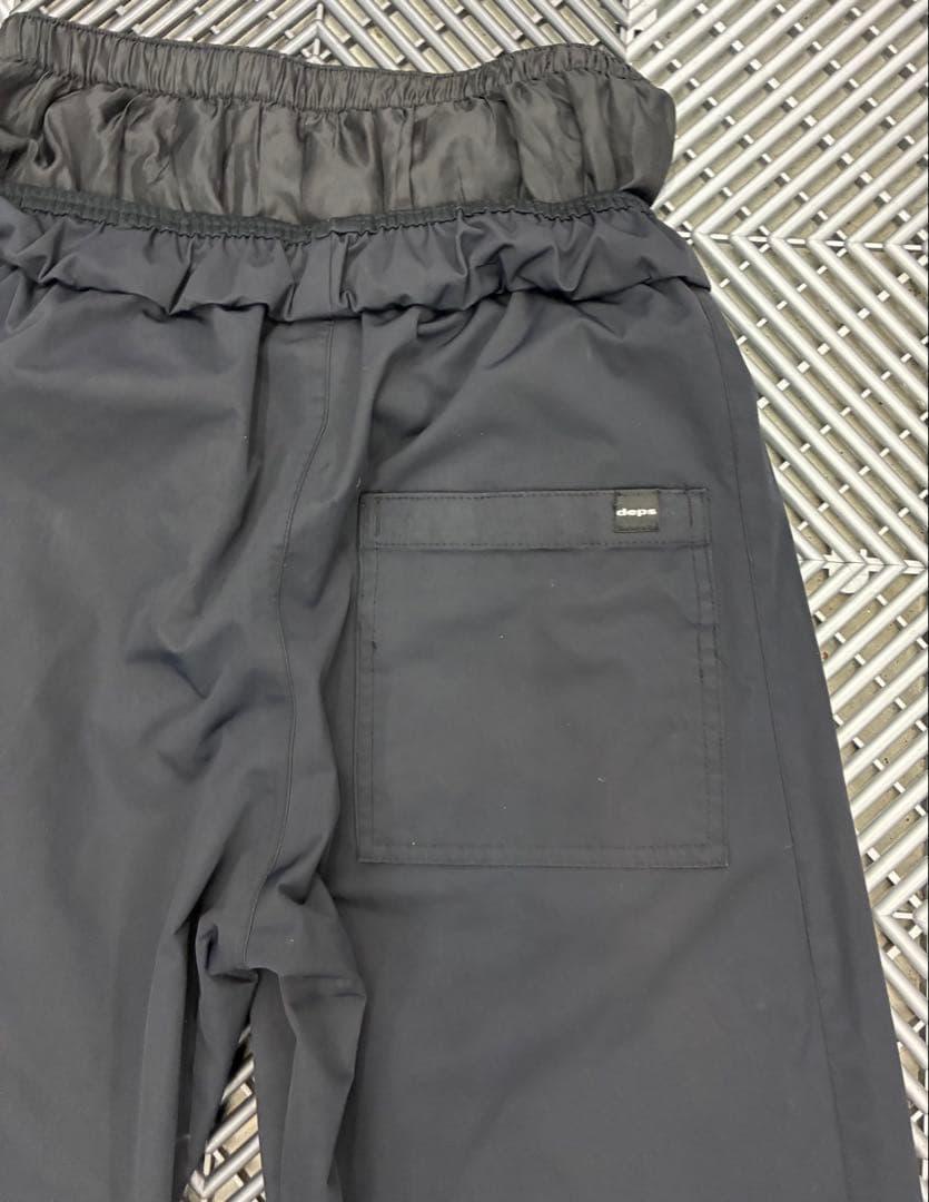 Sサイズ（M相当）！ブラック！セットアップ！ デプス シェルジャケット&パンツ