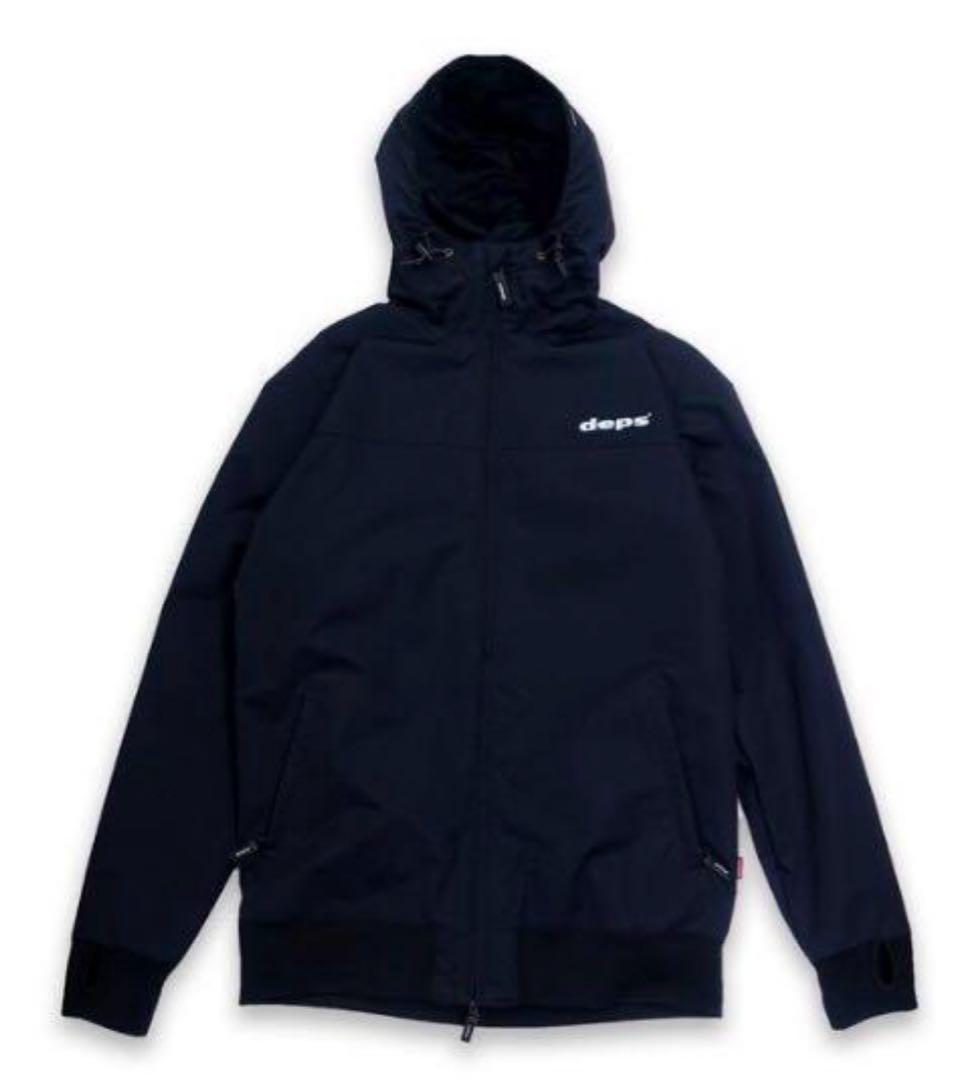 Sサイズ（M相当）！ブラック！セットアップ！ デプス シェルジャケット&パンツ