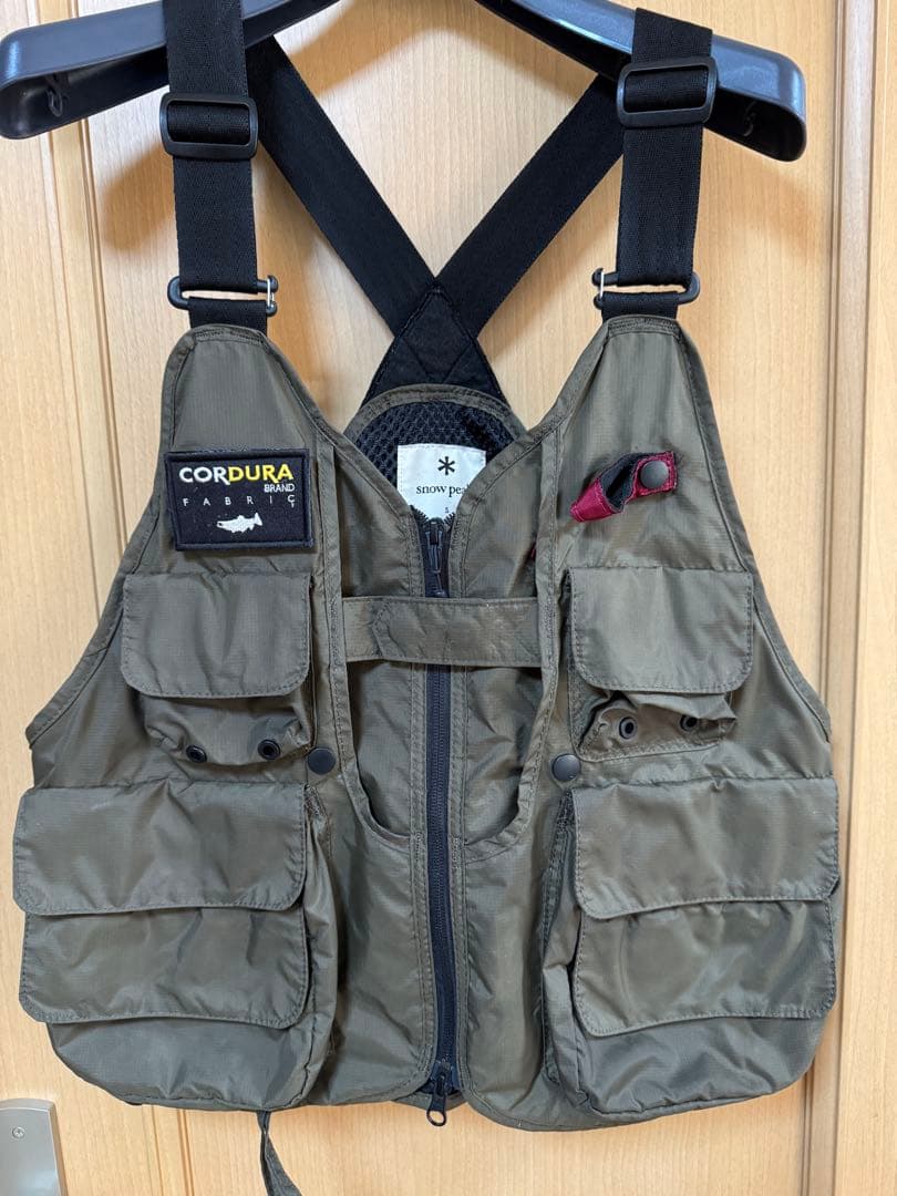  Peak Toned Trout フィッシングベスト