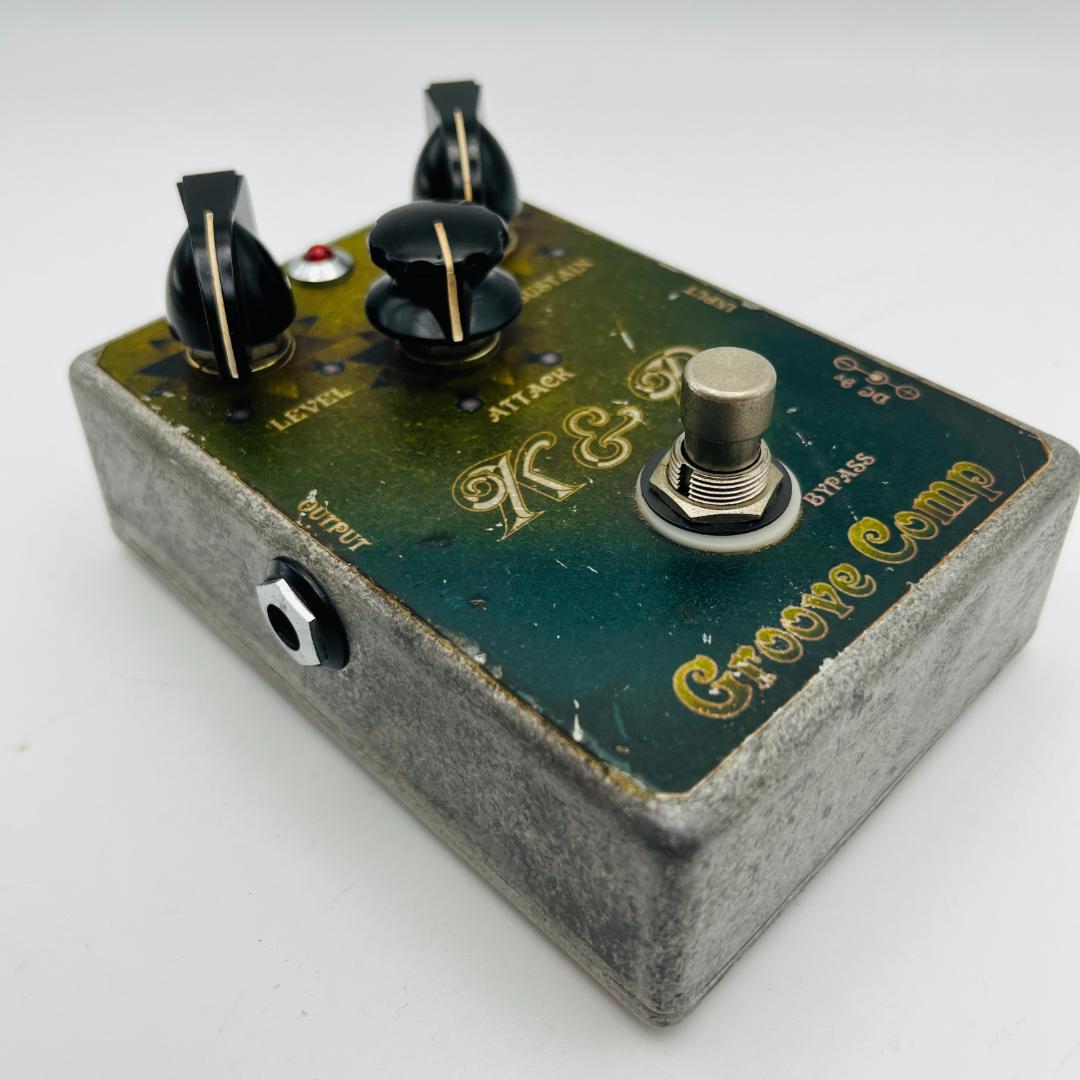 K&R Groove Comp エフェクター コンプレッサー