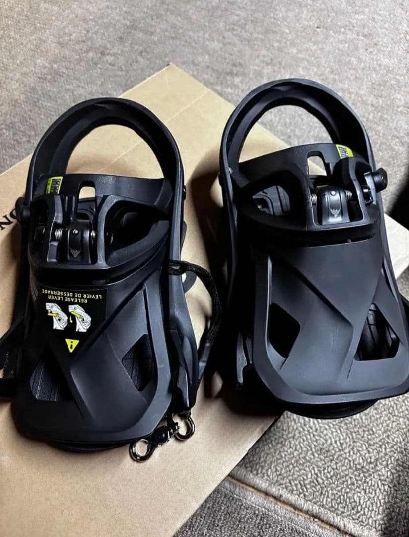 BURTON スワス Step on Mサイズ 26.5 ブーツバインセット