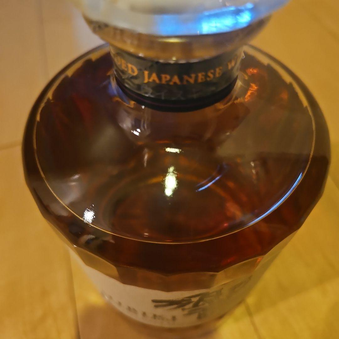 【送料込み/匿名発送】サントリー響　ジャパニーズハーモニー　箱なし