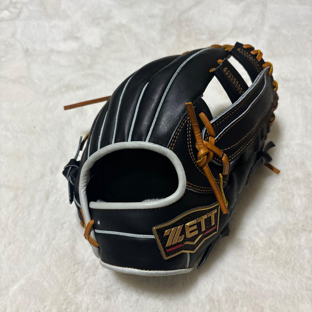 週末限定40700円！ゼット　プロステイタス　内野手用　中村モデル　新品未開封