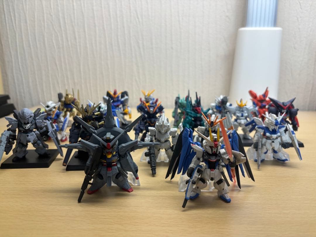 ガンダムコンバージ　まとめ売り　35体セット