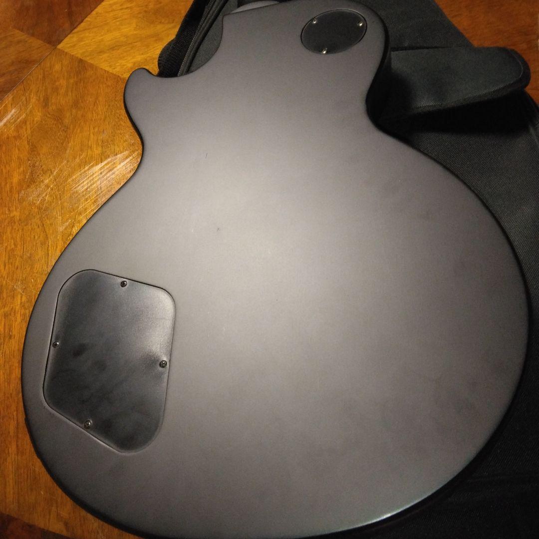 Epiphone Les Paul マットブラック ケルト十字