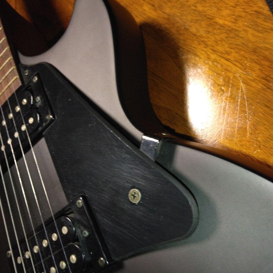 Epiphone Les Paul マットブラック ケルト十字