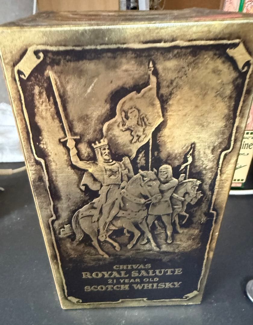  Salute 21年 ロイヤルサルート 古酒 未開封