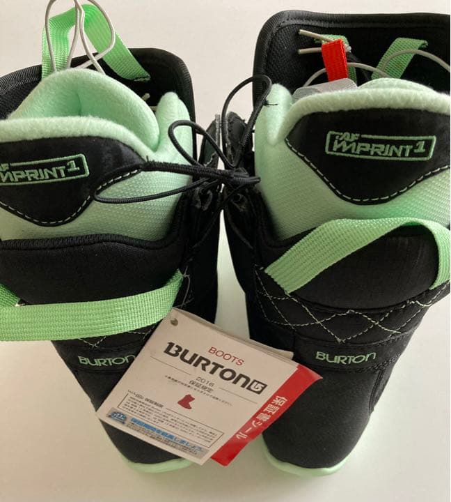 バートン　ミント　新品　未使用　アジアン　ワイド　21　burton mint