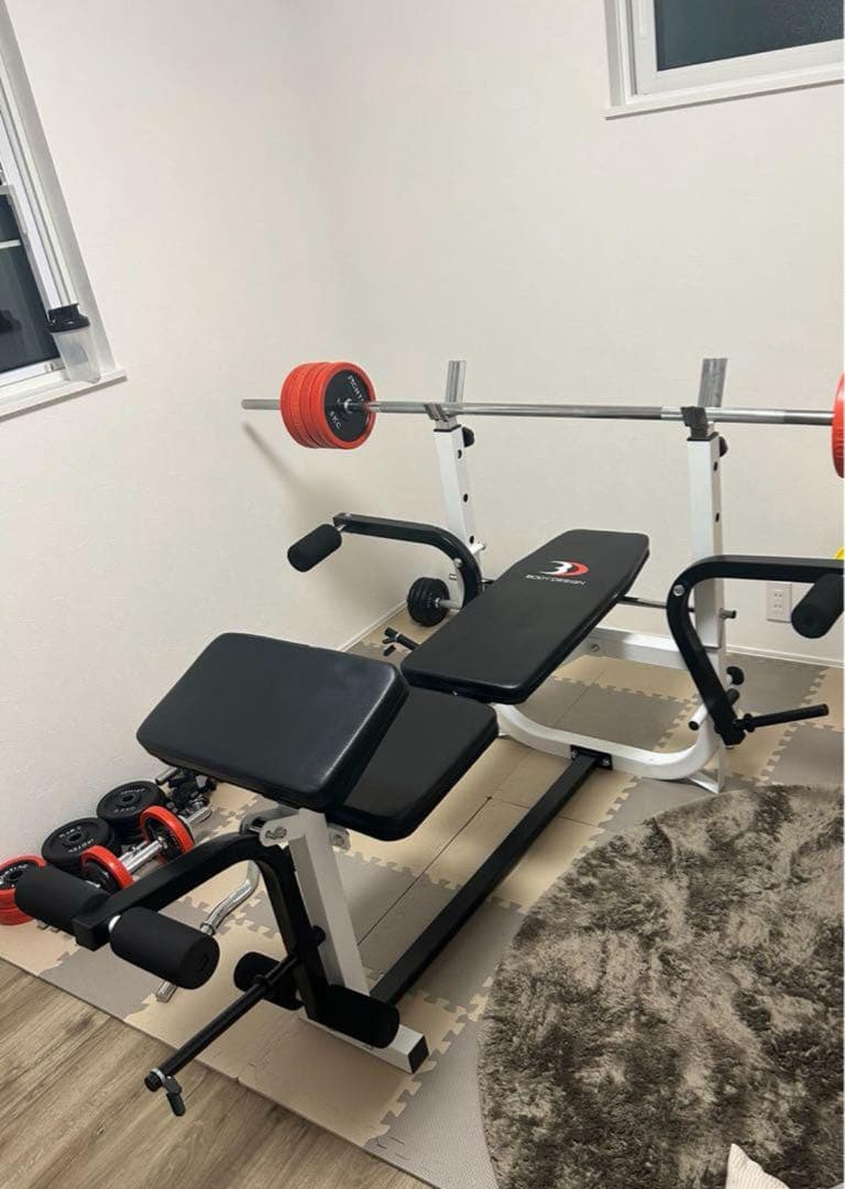 BODY DESIGN トレーニングベンチのみ　引取可