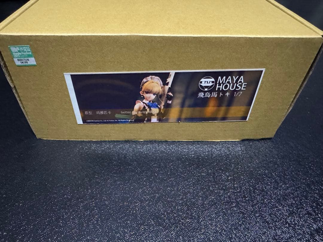 MAYA HOUSE 飛鳥馬トキ ガレージキット