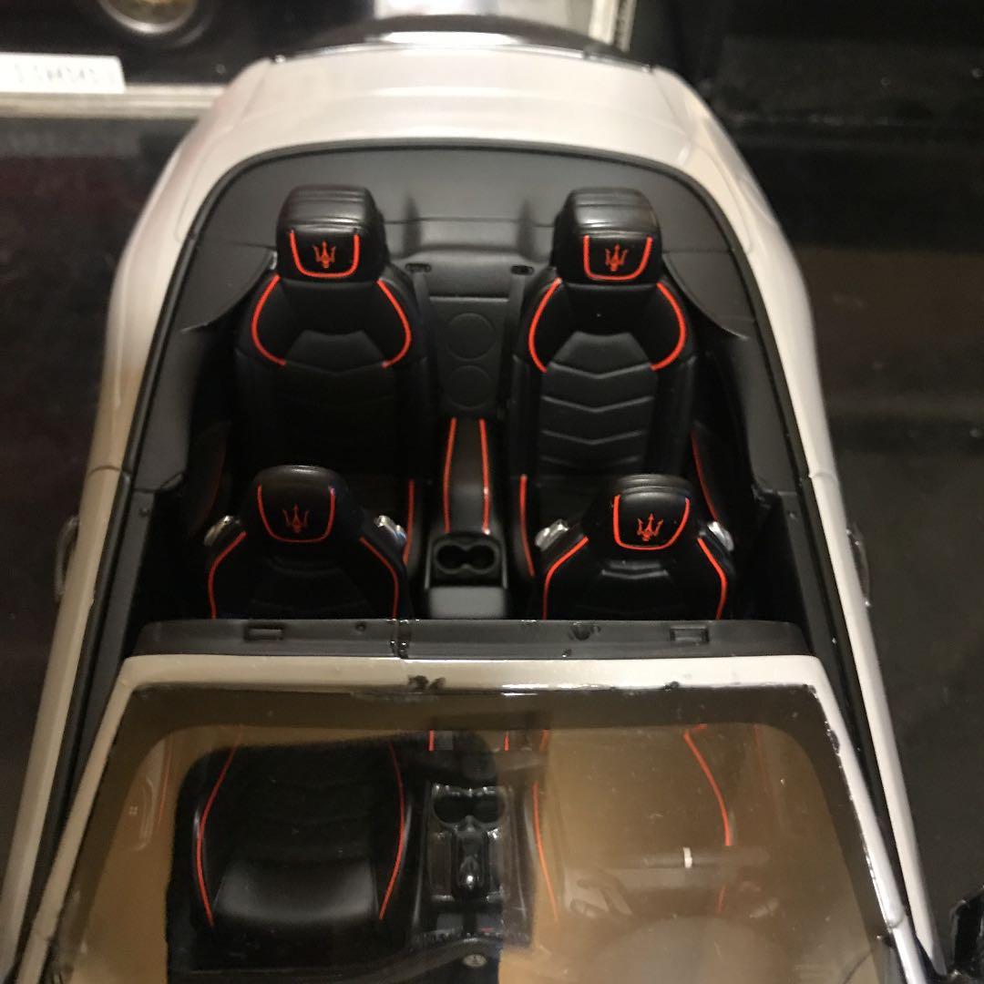 1/18 マセラティクワトロバルボーレ カスタム