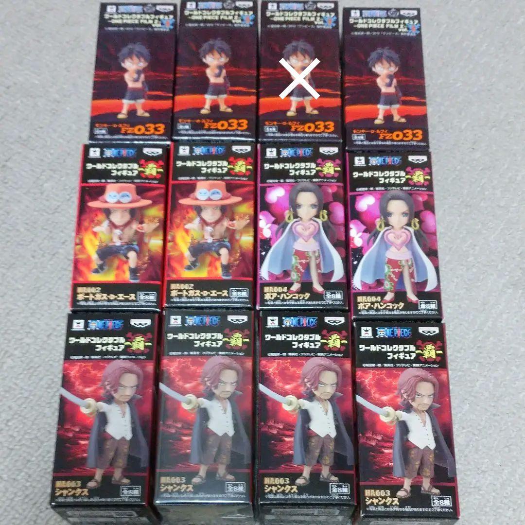 ワンピース コレクタブル ワーコレ フィギュア 11点セット バラ売り可