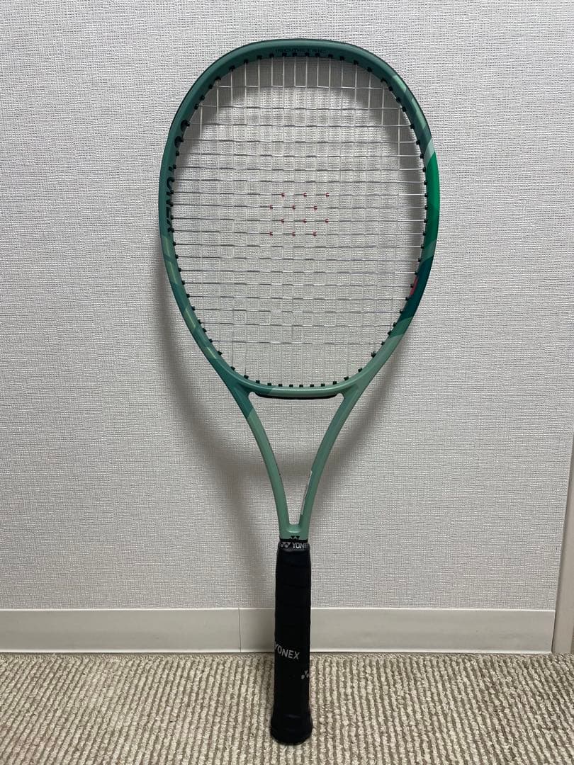 YONEX PERCEPT 97 テニスラケット グリーン　パーセプト 97
