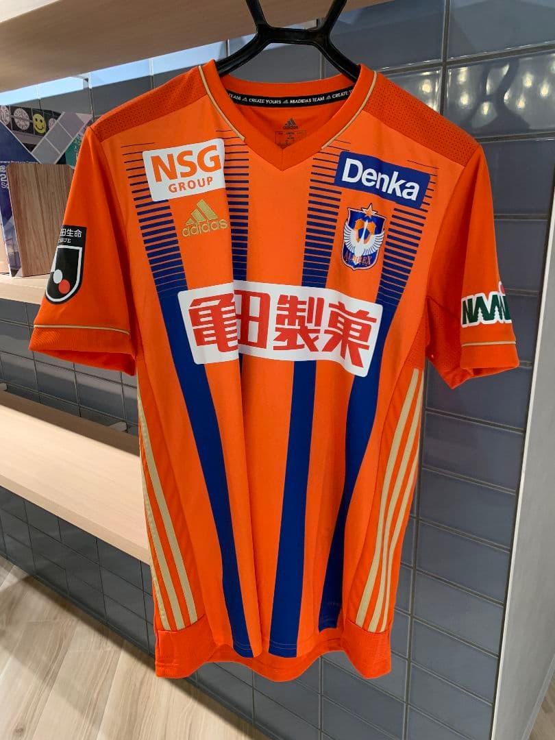 【神ユニ】2021年 アルビレックス新潟 ユニフォーム【希少】