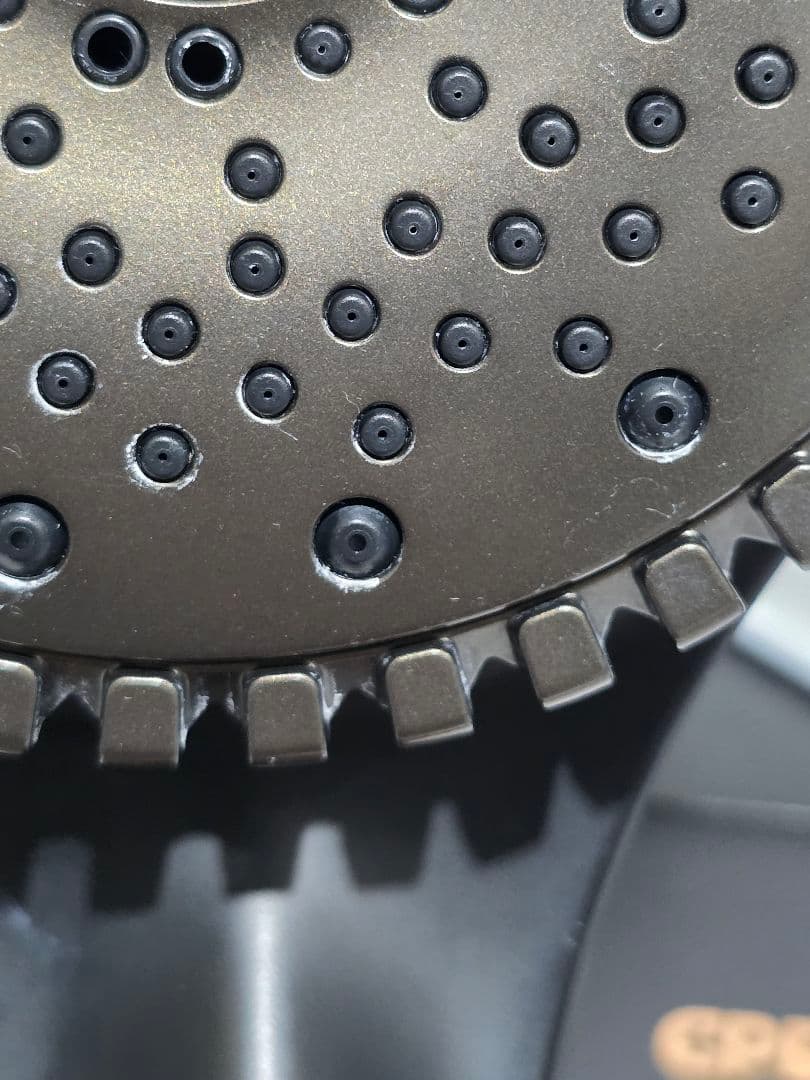 タ*タ様 ReFa FINE BUBBLE DIA120 ブラック シャワーヘッ