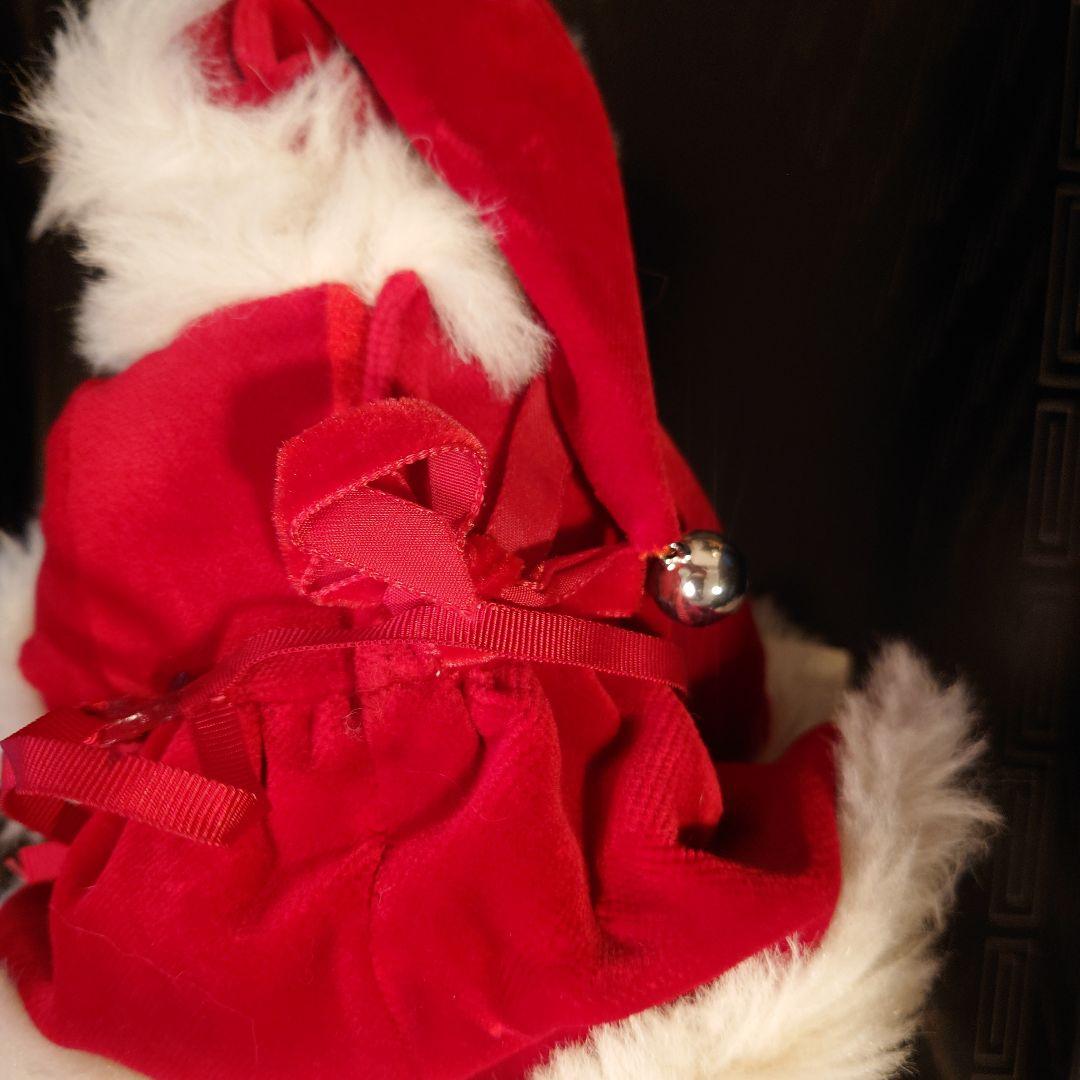 シュタイフ クリスマスぬいぐるみ Merry Christmas